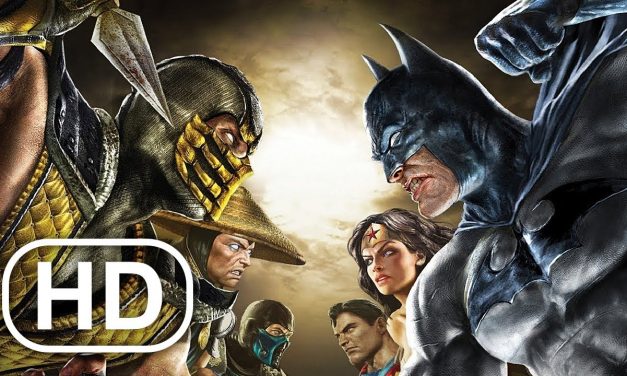 MORTAL KOMBAT VS DC JUSTICE LEAGUE Full Movie Cinematic (2021) All Cinematics 4K ULTRA HD