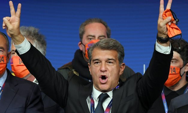 New president Laporta sees ‘clear sign’ Messi will stay – ‘The best player in the world loves Barca!’