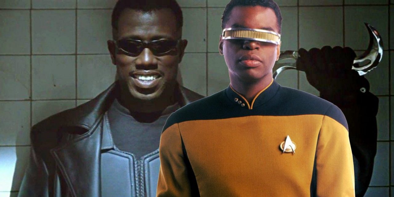 Star Trek: Wesley Snipes Confirms TNG Almost Cast Him As Geordi La Forge