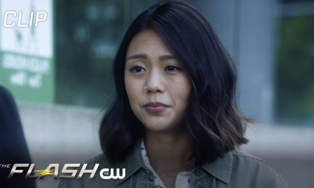The Flash | Season 7 Episode 2 | Kamilla And Iris Talk About Finding Singh Scene | The CW