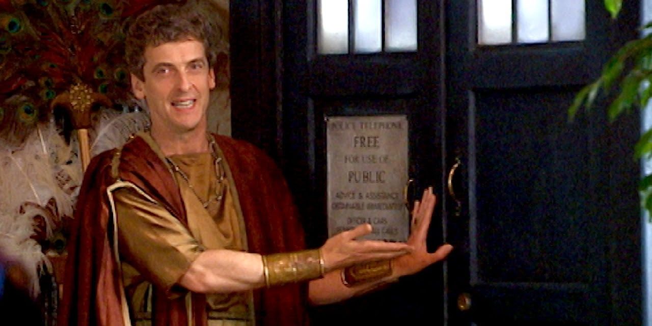 “Modern Art!” Peter Capaldi’s First Appearance | The Fires of Pompeii (HD) | Doctor Who