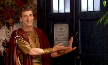 “Modern Art!” Peter Capaldi’s First Appearance | The Fires of Pompeii (HD) | Doctor Who