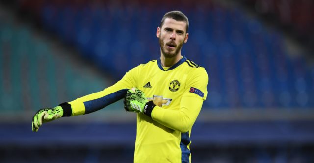 Manchester United identify three possible targets to replace David de Gea