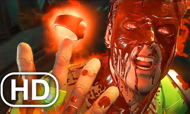 JUSTICE LEAGUE Green Lantern Dies Almost Scene 4K ULTRA HD – Injustice 2 Cinematic