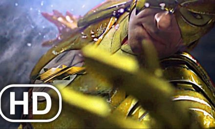 JUSTICE LEAGUE Flash Vs Reverse Flash Fight Scene 4K ULTRA HD – Injustice 2 Cinematic