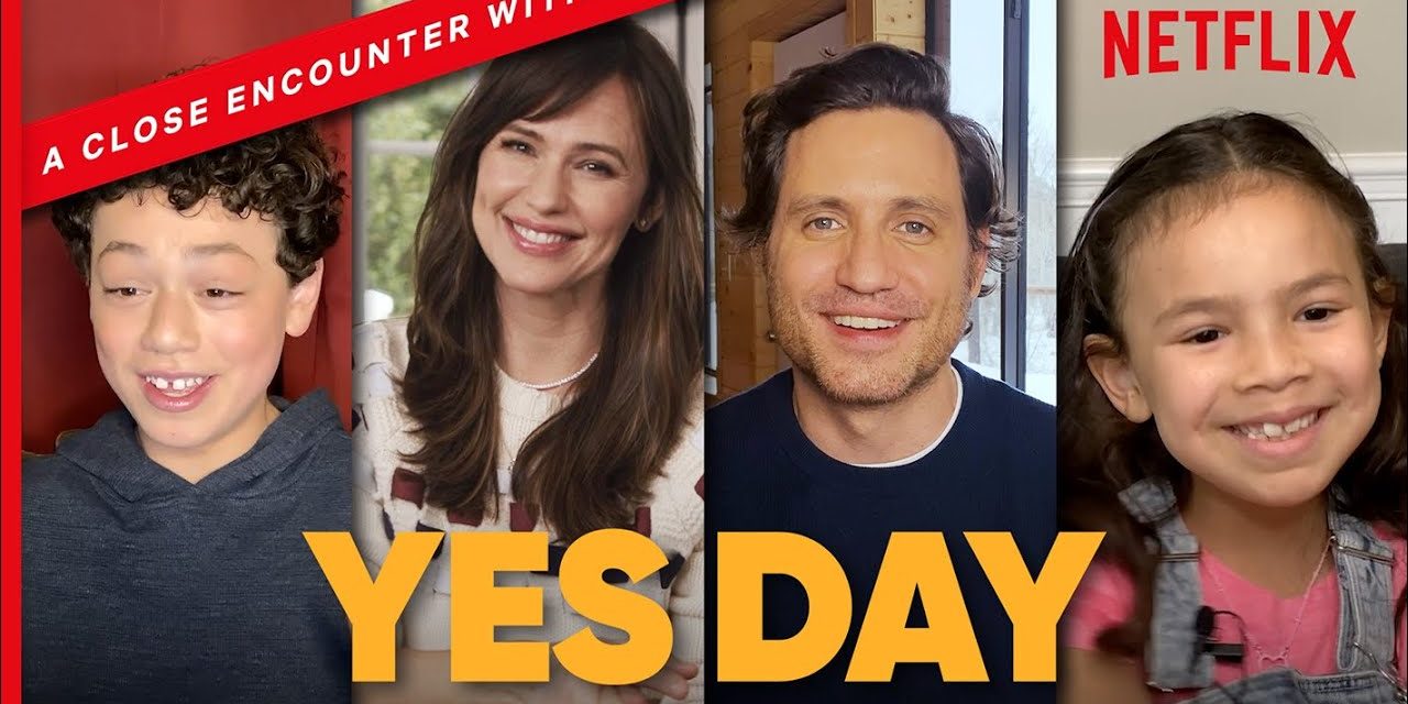 The Yes Day Cast Pranked Each Other On Set | Netflix