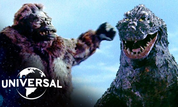 King Kong vs. Godzilla (1963) | The Original Fight on Mt. Fuji
