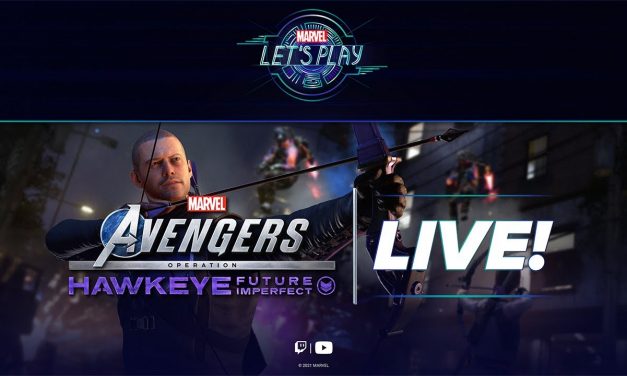 EXCLUSIVE LOOK: Marvel’s Avengers Operation: Hawkeye – Future Imperfect
