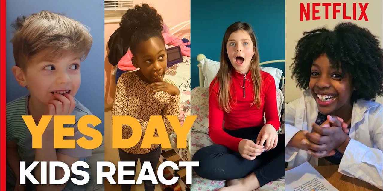 What Would British Kids Do On A Real Yes Day? | Netflix