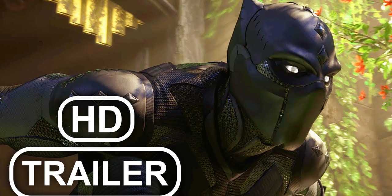 BLACK PANTHER Trailer NEW (2021) Marvel’s Avengers Superhero HD