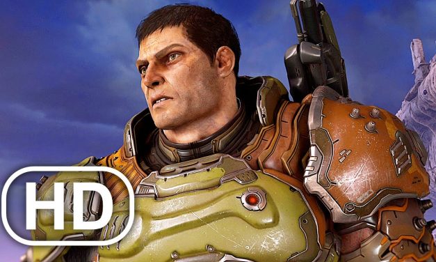 Doom Eternal The Ancient Gods Part 2 Ending 4K ULTRA HD