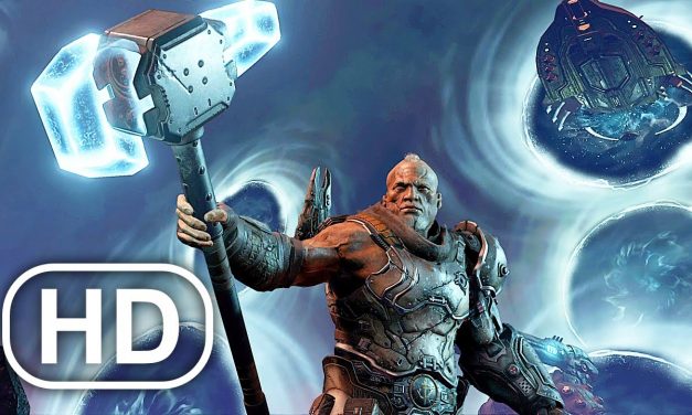 Doom Eternal The Ancient Gods Part 2 Avengers Portals Scene 4K ULTRA HD