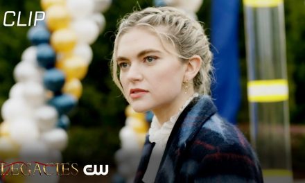 Legacies | Season 3 Episode 7 | Lizzie Wants Magic Scene | The CW
