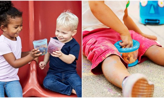 The Best Toddler Snack Cups That Prevent Spills & Hangry Tantrums