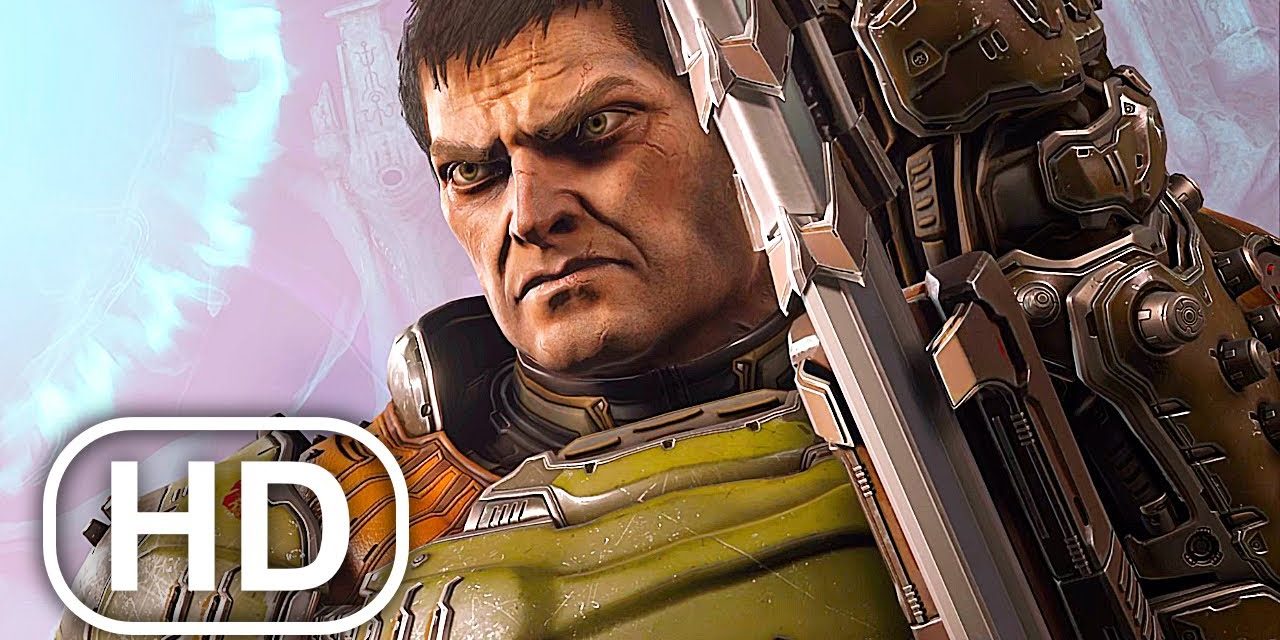 Doomguy Speaks Final Words Scene – DOOM ETERNAL THE ANCIENT GODS PART 2