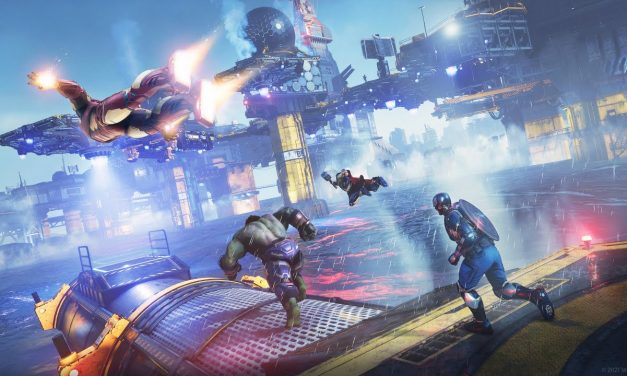 Marvel’s Avengers: Next-Gen Capabilities Trailer