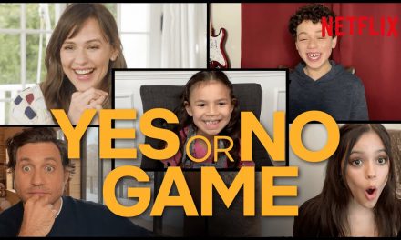 The Yes Day Cast Play The Yes/No Game | Netflix