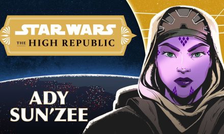Ady Sun’Zee | Characters of Star Wars: The High Republic