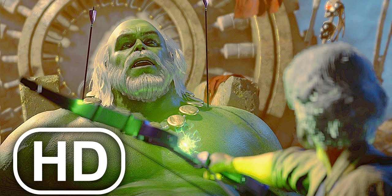 Maestro Hulk Vs Old Man Hawkeye Fight Scene 4K ULTRA HD – Marvel’s Avengers Hawkeye DLC