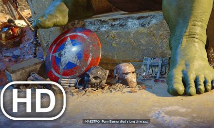 All Avengers Are Dead In Future Earth Scene 4K ULTRA HD – Marvel’s Avengers Hawkeye DLC