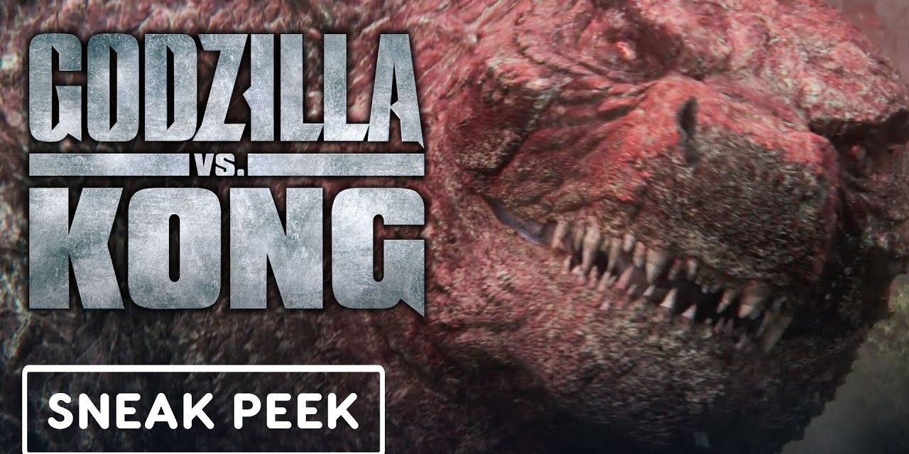 Godzilla vs. Kong – Exclusive Official Sneak Peek (2021) Millie Bobby Brown, Alexander Skarsgård