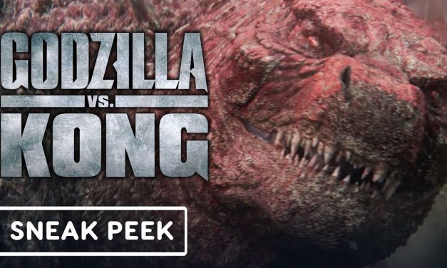 Godzilla vs. Kong – Exclusive Official Sneak Peek (2021) Millie Bobby Brown, Alexander Skarsgård