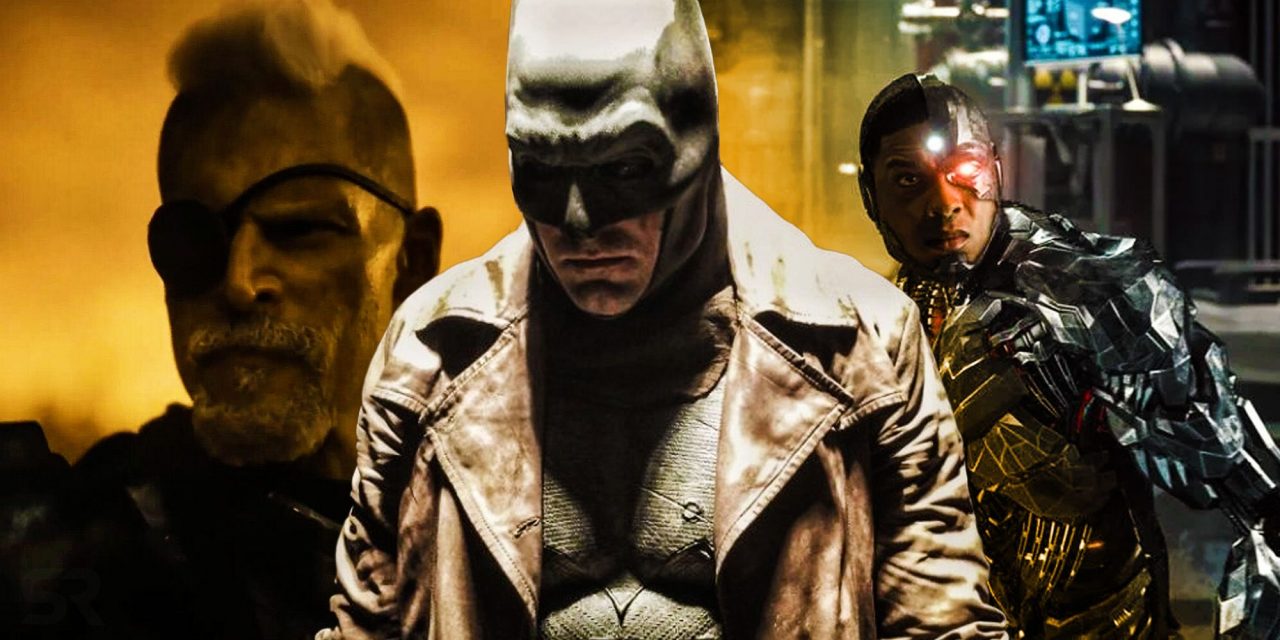 Batman’s Knightmare Team In Zack Snyder’s Justice League Explained