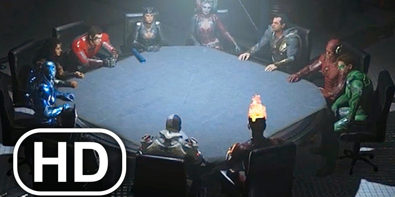 JUSTICE LEAGUE Reunites To Stop Invasion Scene 4K ULTRA HD – Injustice 2 Cinematic