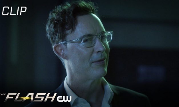 The Flash | Season 7 Episode 3 | Barry Tells Team Flash How He Can Get His Speed Back Scene | The CW