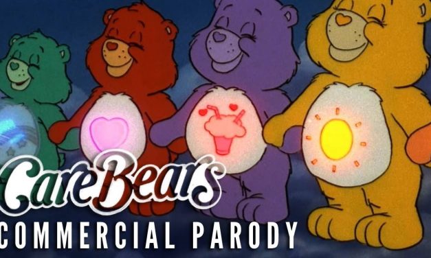 CARE BEARS MOVIE II: A NEW GENERATION – “Care” Commercial Parody