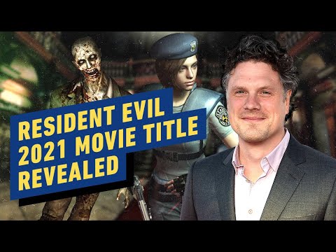 Resident Evil Movie Title Revealed & More With Director Johannes Roberts | SXSW Gaming Awards