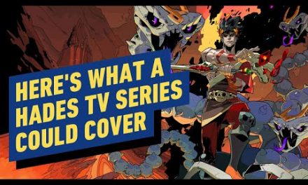 Here’s What a Hades TV Series Could Cover | SXSW Gaming Awards