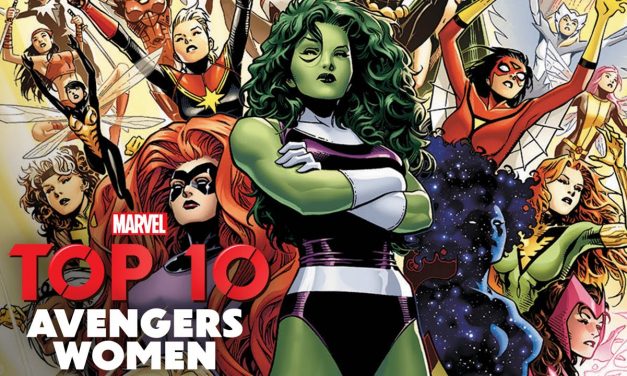 Top 10 | Avengers Women