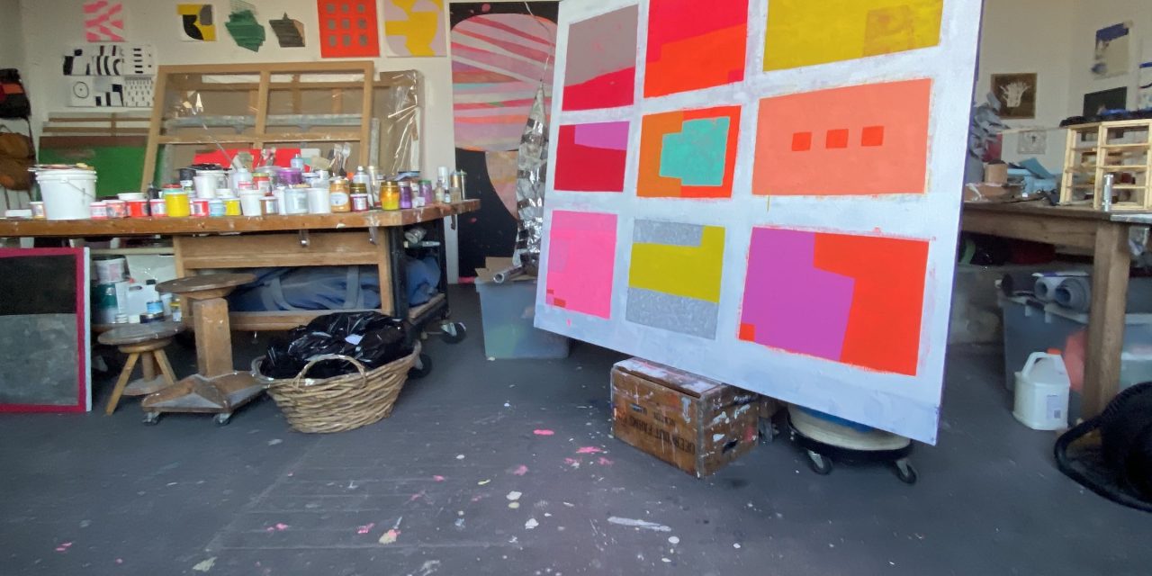 A View From the Easel During Times of Quarantine