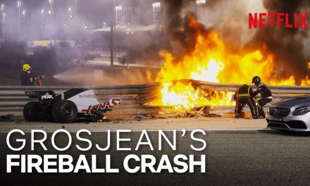 Grosjean’s Insane Fireball Crash | Formula 1: Drive To Survive S3