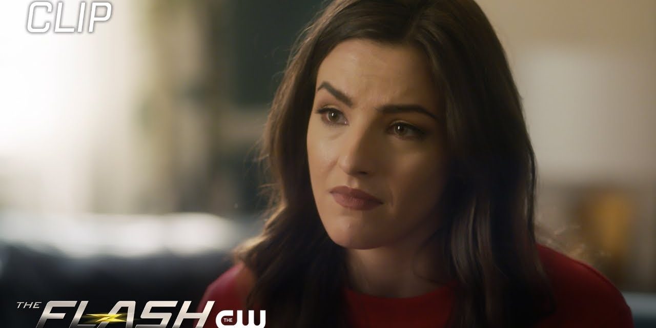The Flash | Season 7 Episode 4 | Iris Asks Allegra For Feedback On Her Work Scene | The CW
