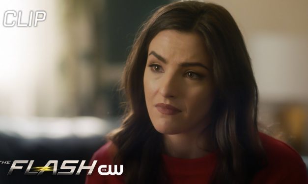 The Flash | Season 7 Episode 4 | Iris Asks Allegra For Feedback On Her Work Scene | The CW