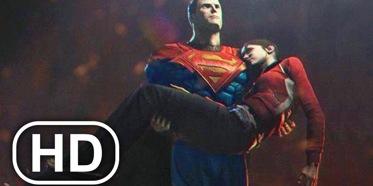 JUSTICE LEAGUE Superman Kills Lois Lane Scene 4K ULTRA HD – Injustice Cinematic
