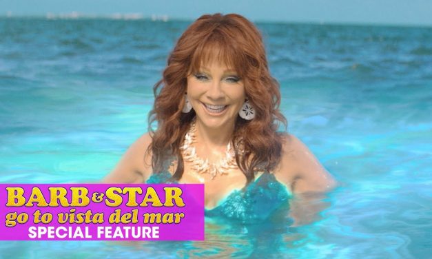 Barb & Star Go To Vista Del Mar (2021 Movie) Special Feature “Casting of Trish” – Reba McEntire