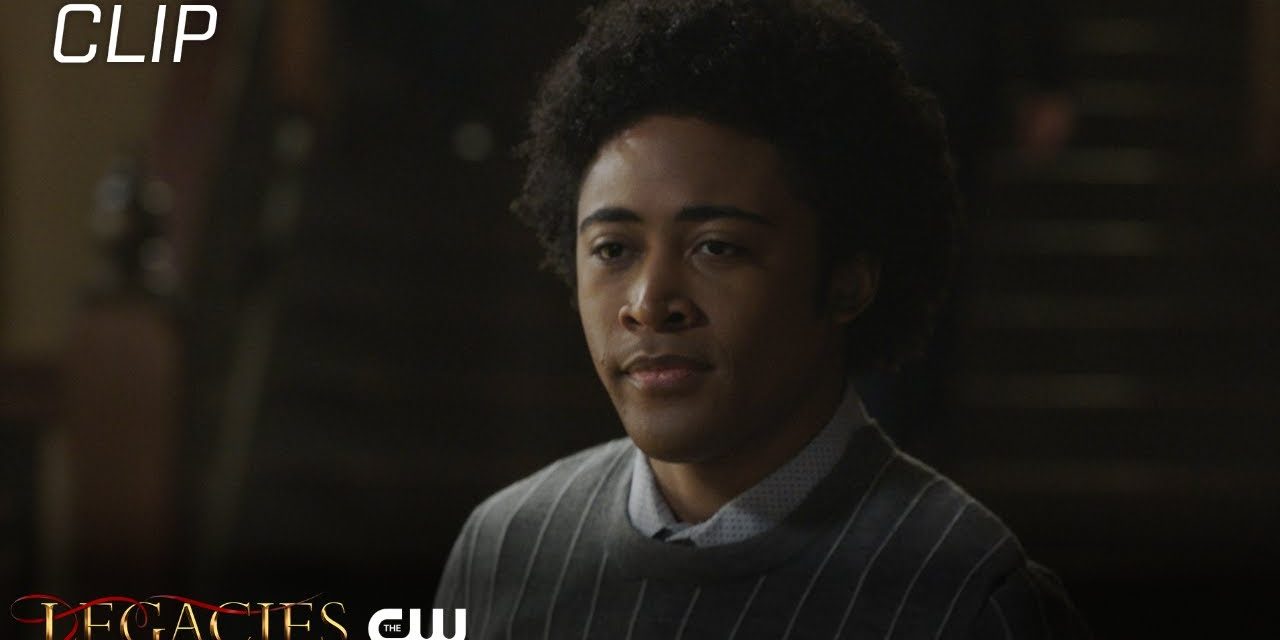 Legacies | Season 3 Episode 8 | MG Gets The Cold Shoulder Scene | The CW