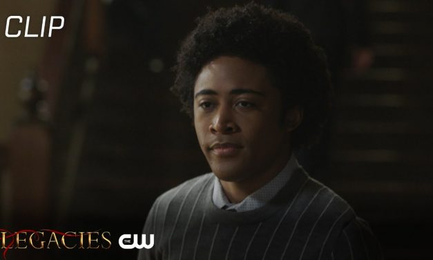 Legacies | Season 3 Episode 8 | MG Gets The Cold Shoulder Scene | The CW