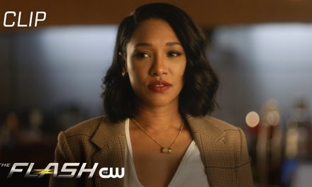 The Flash | Season 7 Episode 4 | Barry Tells Iris To Get Ready For A Trip Scene | The CW