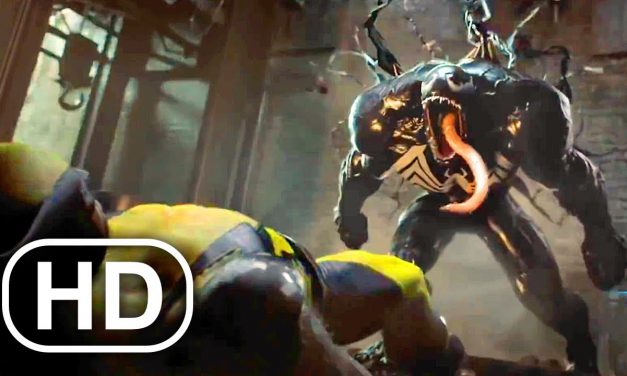 VENOM Vs WOLVERINE Fight Scene FULL BATTLE 4K ULTRA HD – Avengers Battle For Earth All Cinematics