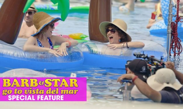 Barb & Star Go To Vista Del Mar (2021 Movie) Special Features “The Inspiration of Barb & Star”