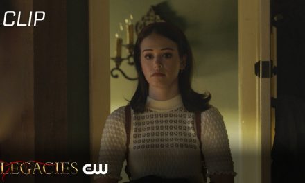 Legacies | Season 3 Episode 8 | Lizzie And Hope Prepare To Astral Project Scene | The CW