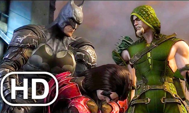 JUSTICE LEAGUE Batman’s Son Killed Robin Scene 4K ULTRA HD – Injustice Cinematic