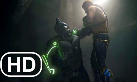 JUSTICE LEAGUE Batman Vs Aquaman Fight Scene 4K ULTRA HD – Injustice 2 Cinematic