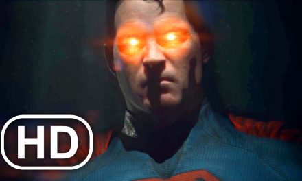 JUSTICE LEAGUE Superman Laser Eye Kills Civilians In Cars Scene 4K ULTRA HD – Injustice Cinematic
