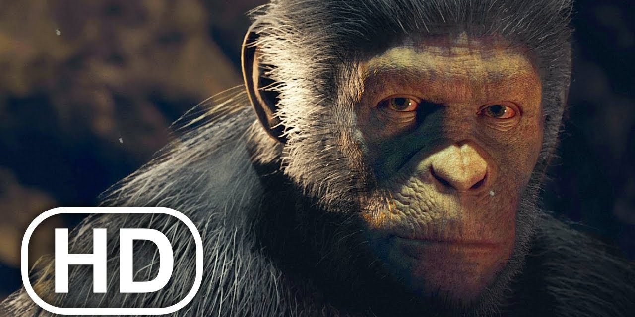 PLANET OF THE APES LAST FRONTIER Full Movie Cinematic (2021) 4K ULTRA HD Action