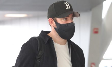 John Krasinski Tries to Keep a Low Profile While Jetting Out of NYC